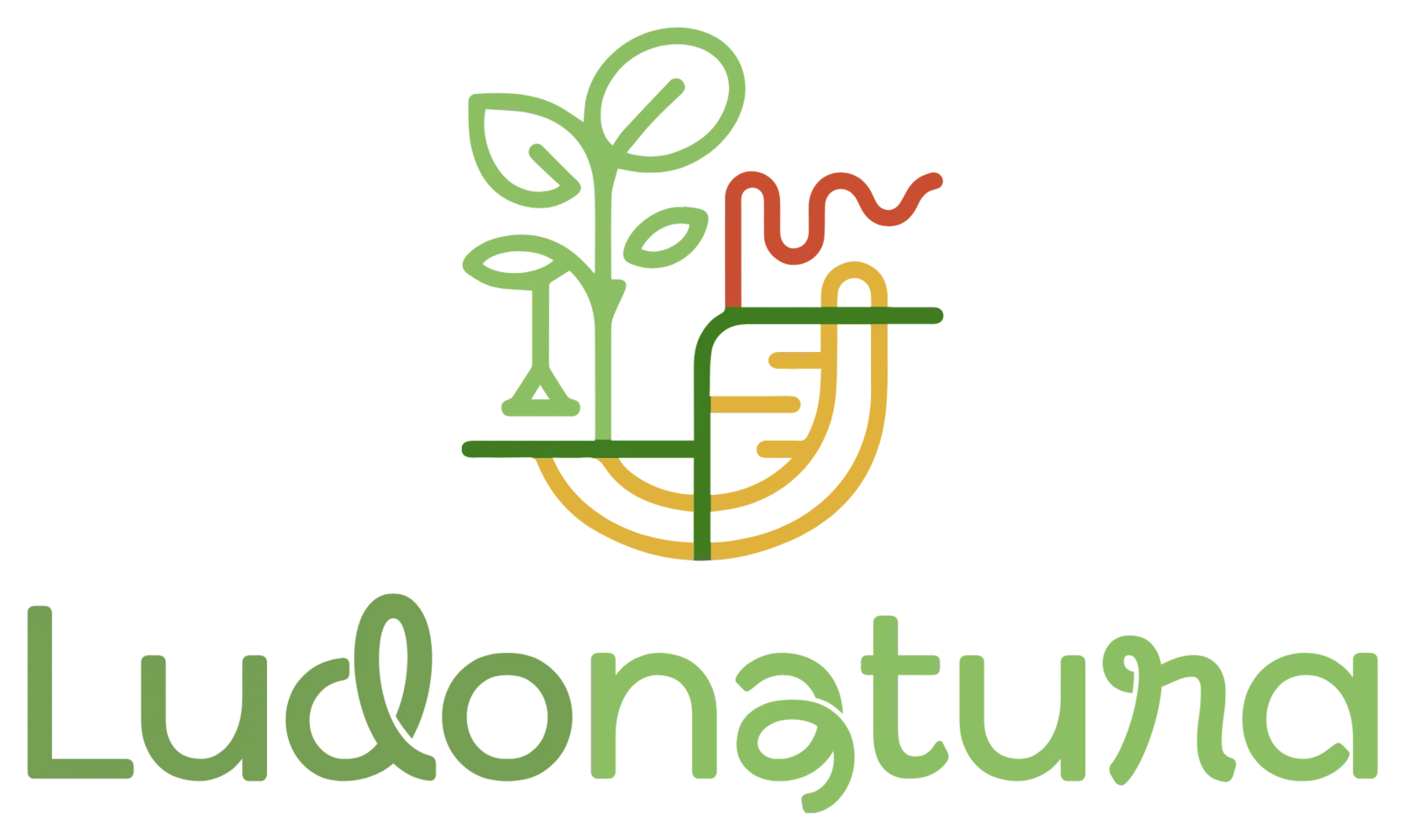 Ludonatura · Logotipo principal