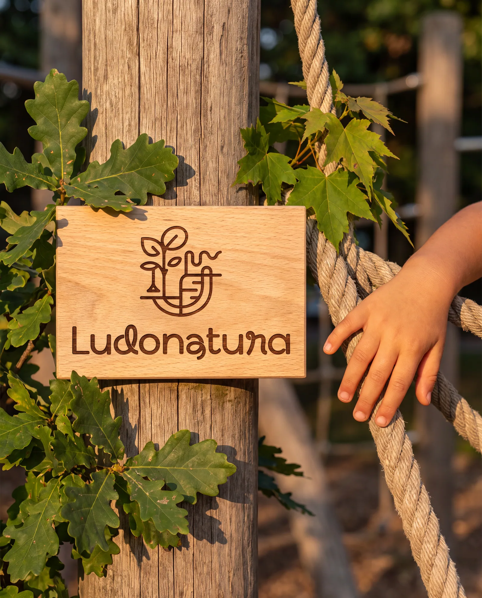 Ludonatura · Placa grabada