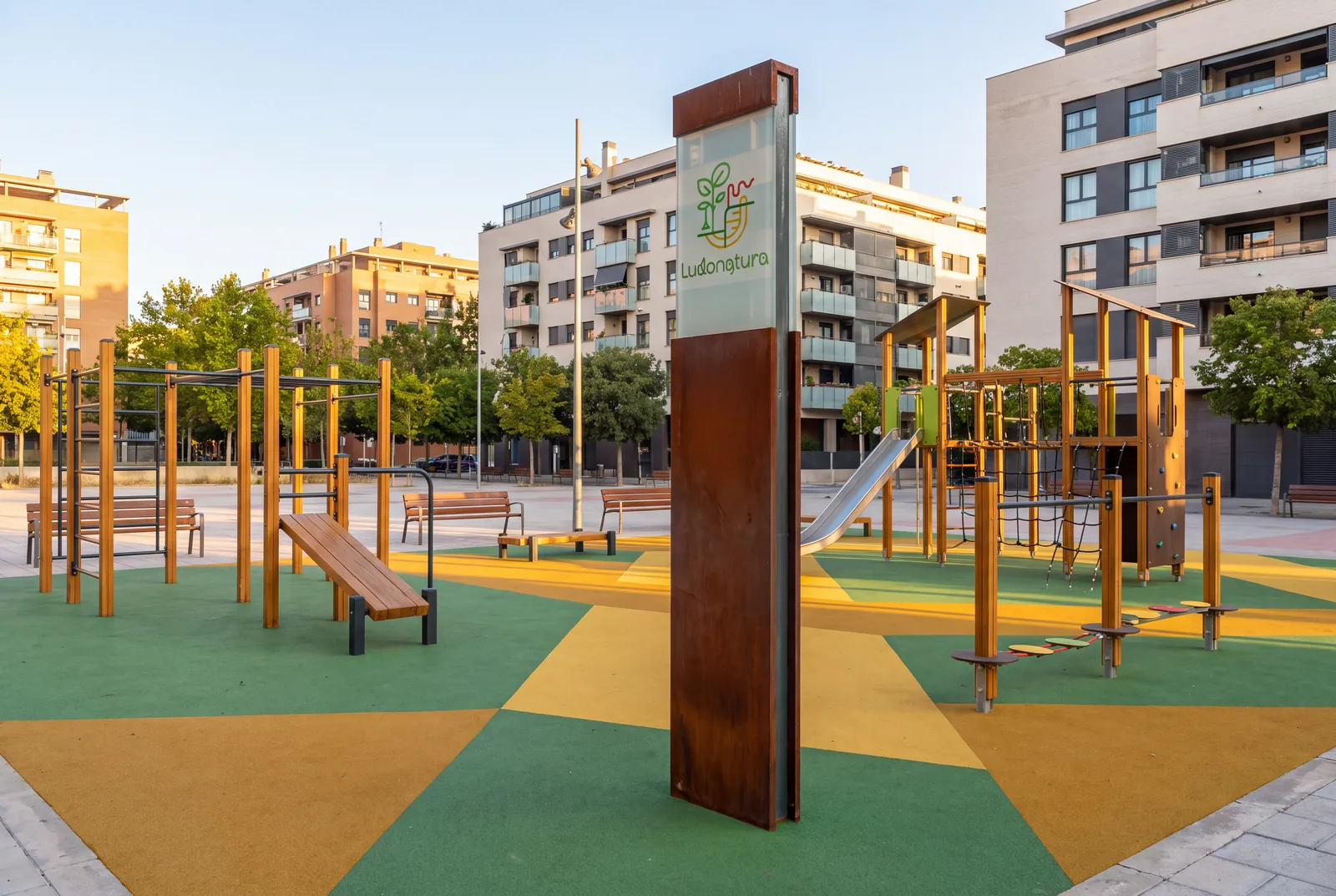 Ludonatura · Espacios urbanos
