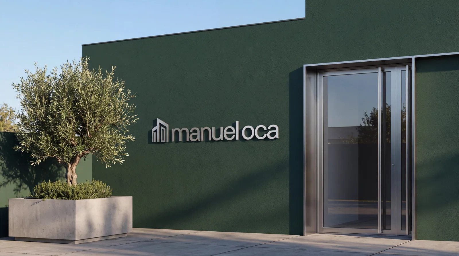 Manuel Oca · Oficina