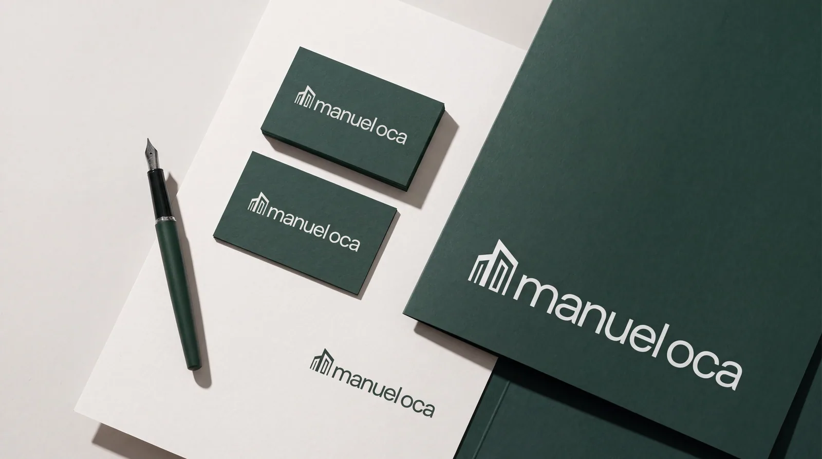 Manuel Oca · Papelería