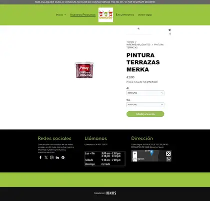 Merkacolor · Ficha de producto (antes)