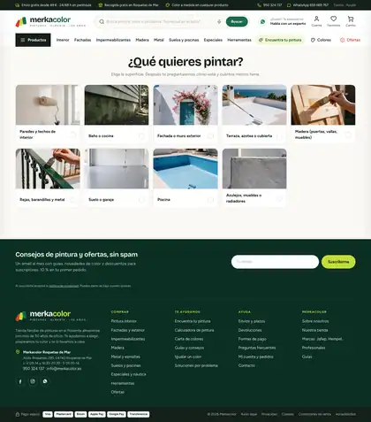 Merkacolor · Asistente