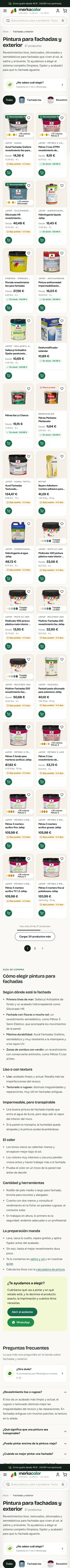 Merkacolor · Fachadas y exterior · Móvil