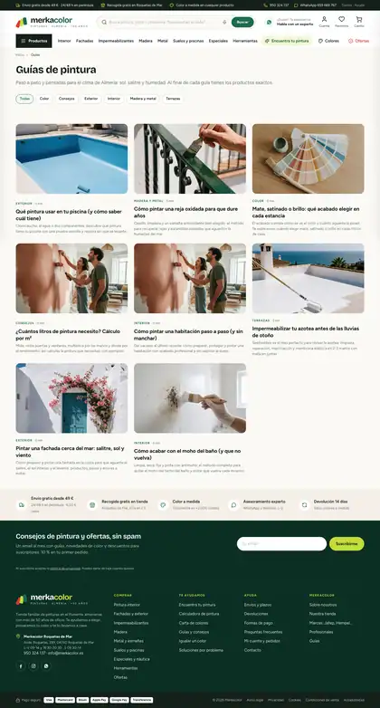 Merkacolor · Guías
