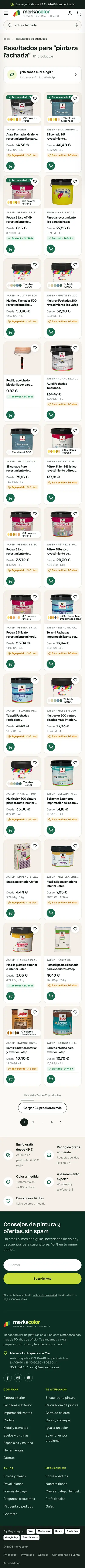 Merkacolor · Buscador · Móvil