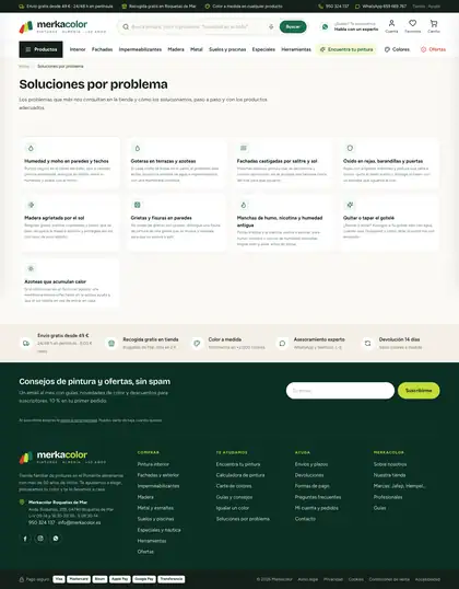 Merkacolor · Soluciones