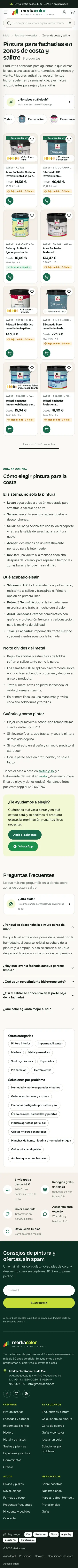 Merkacolor · Costa y salitre · Móvil