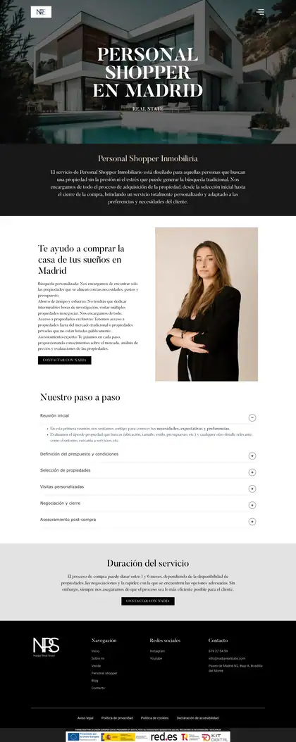 Nadja Real State · Comprar propiedad
