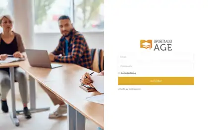 Opositando AGE · Acceso alumnos