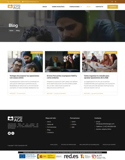 Opositando AGE · Blog