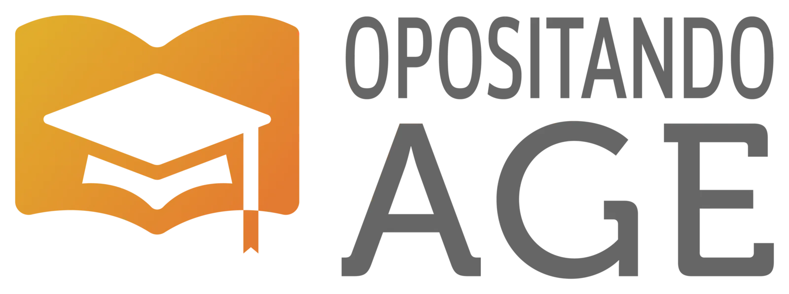 Opositando AGE · Logotipo principal
