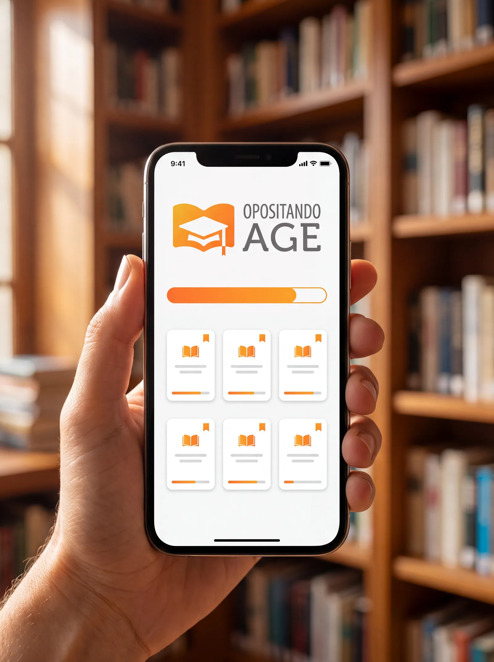 Opositando AGE · Clases en el móvil