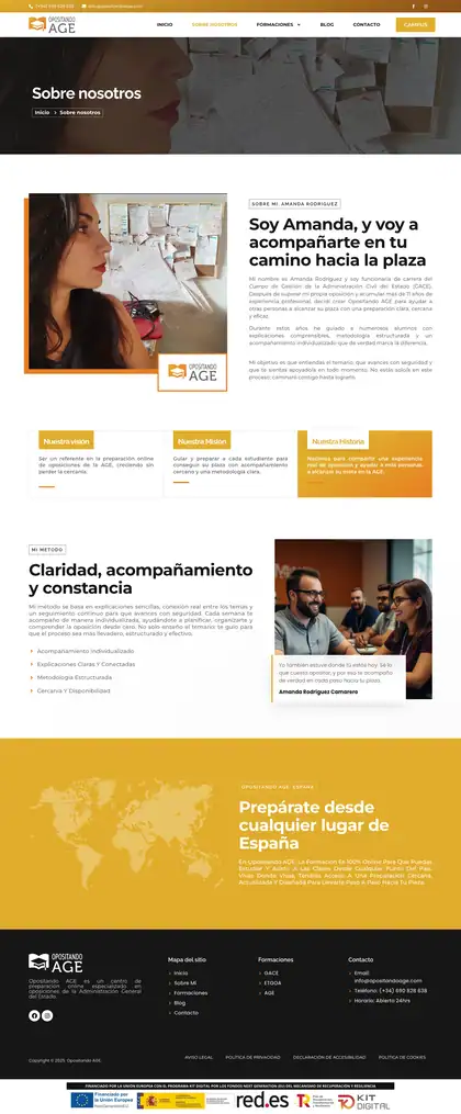 Opositando AGE · Sobre nosotros