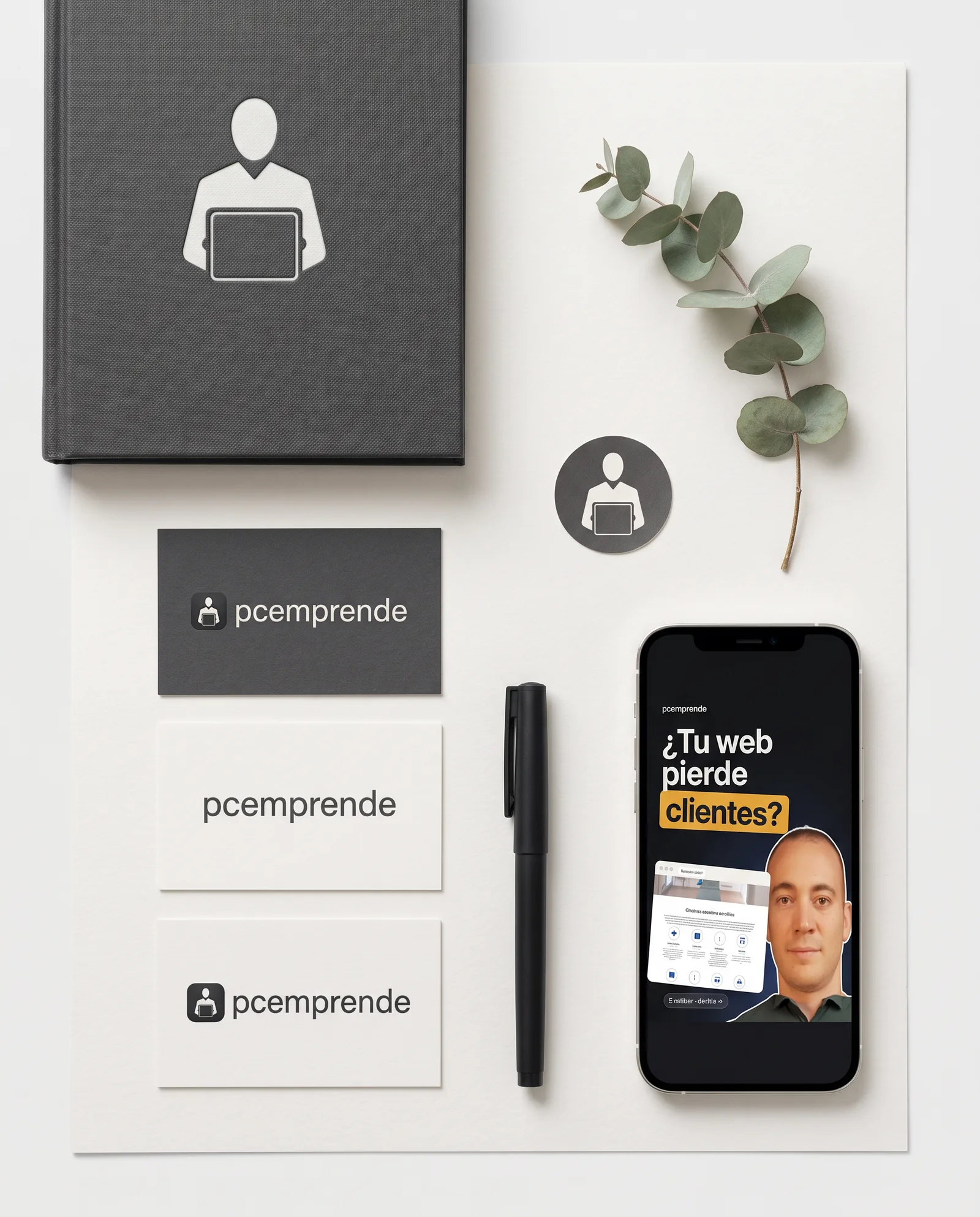 Pc Emprende · Papelería