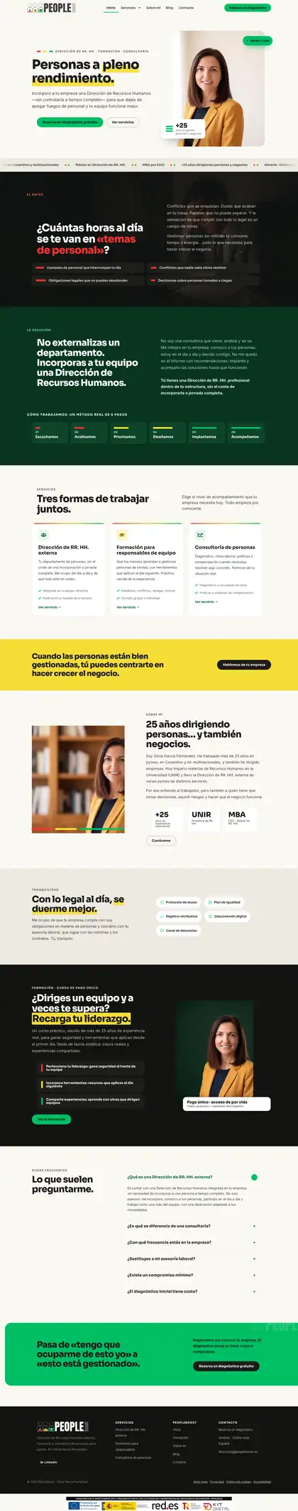 PeopleBoost · Inicio