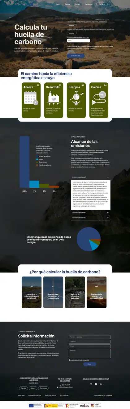 Pudu Austral · Calcular