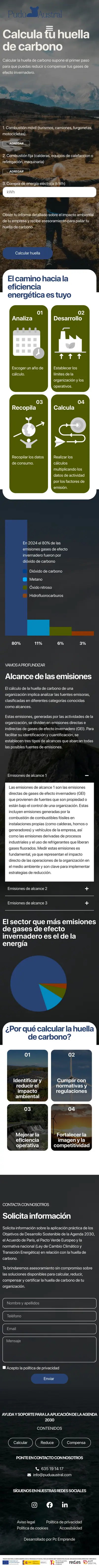 Pudu Austral · Calcular · Móvil