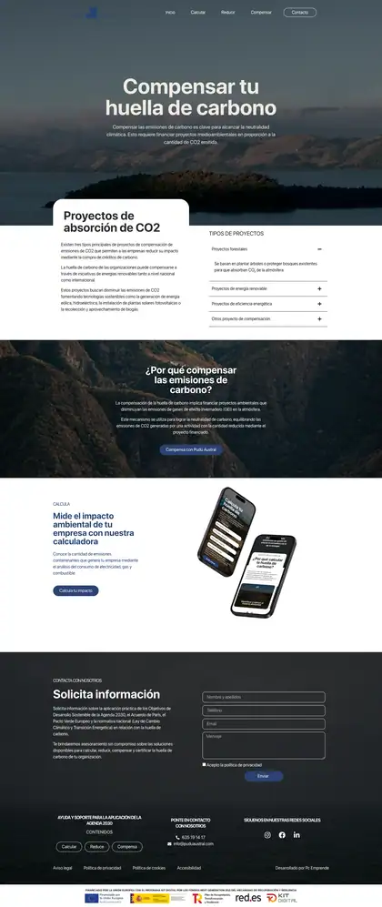 Pudu Austral · Compensar
