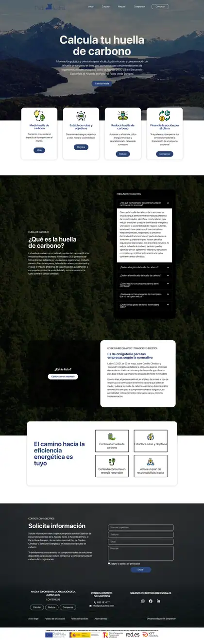 Pudu Austral · Inicio