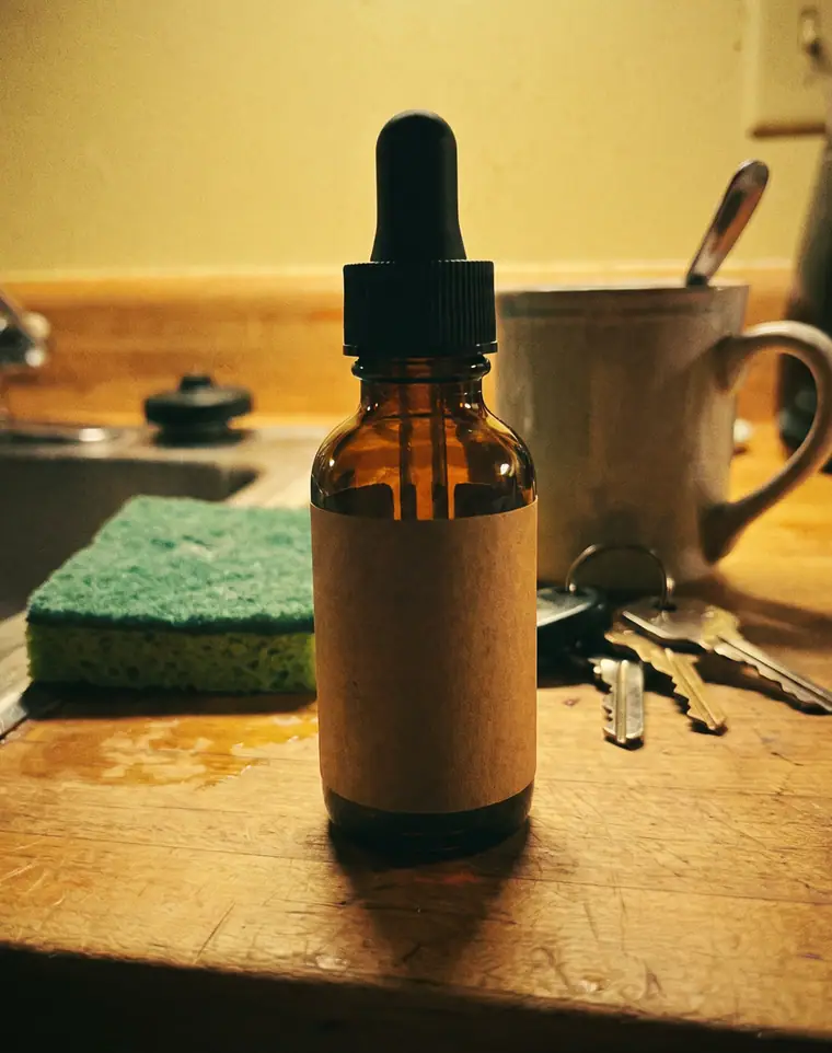 Foto original del producto hecha con el móvil
