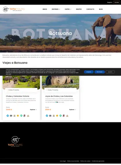 Tata Tours · Botsuana