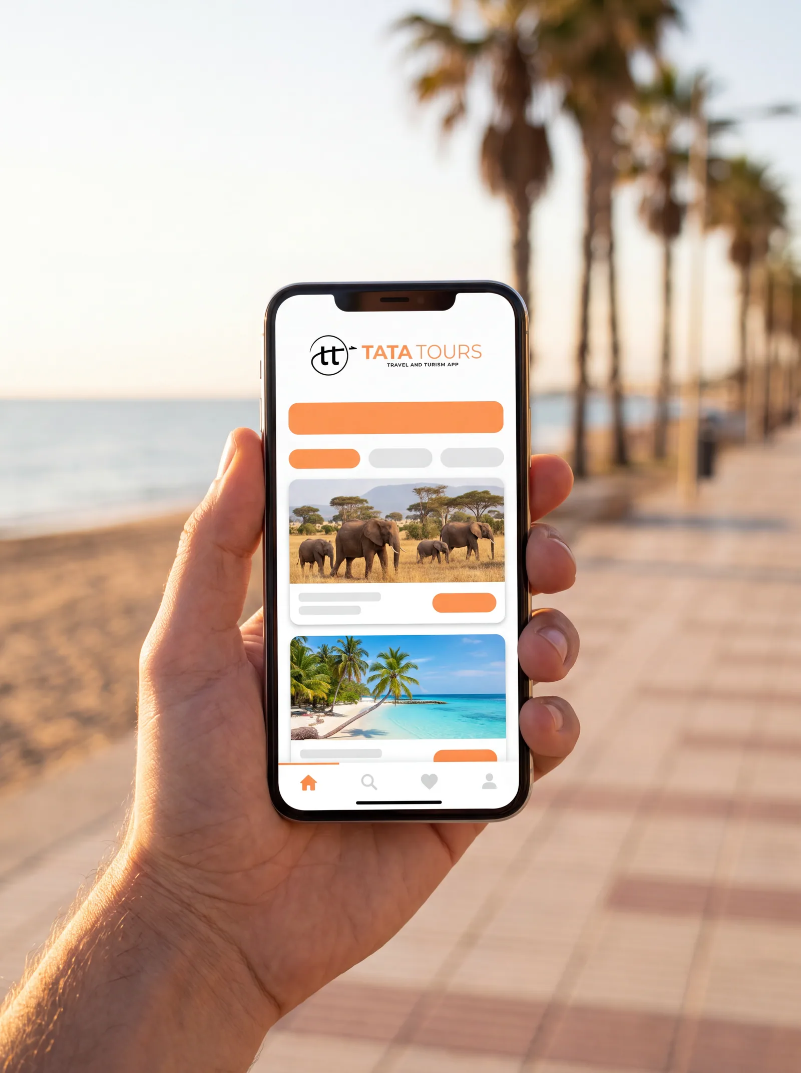 Tata Tours · La app de viajes