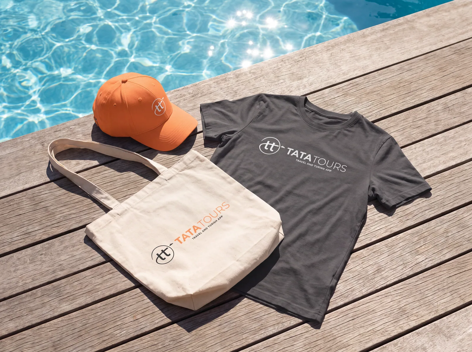 Tata Tours · Gorra, camiseta y bolsa