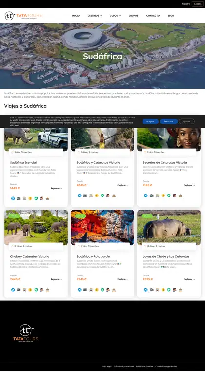 Tata Tours · Sudafrica