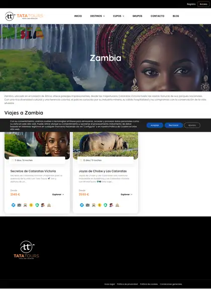 Tata Tours · Zambia
