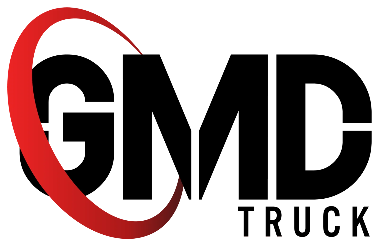 Truck GMD · Logotipo principal