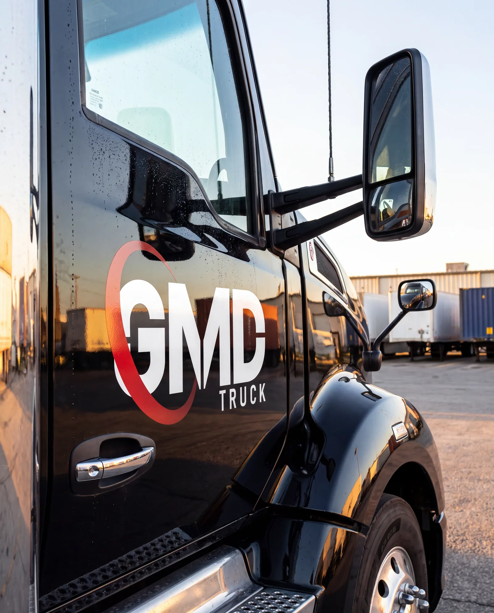 Truck GMD · Puerta de cabina
