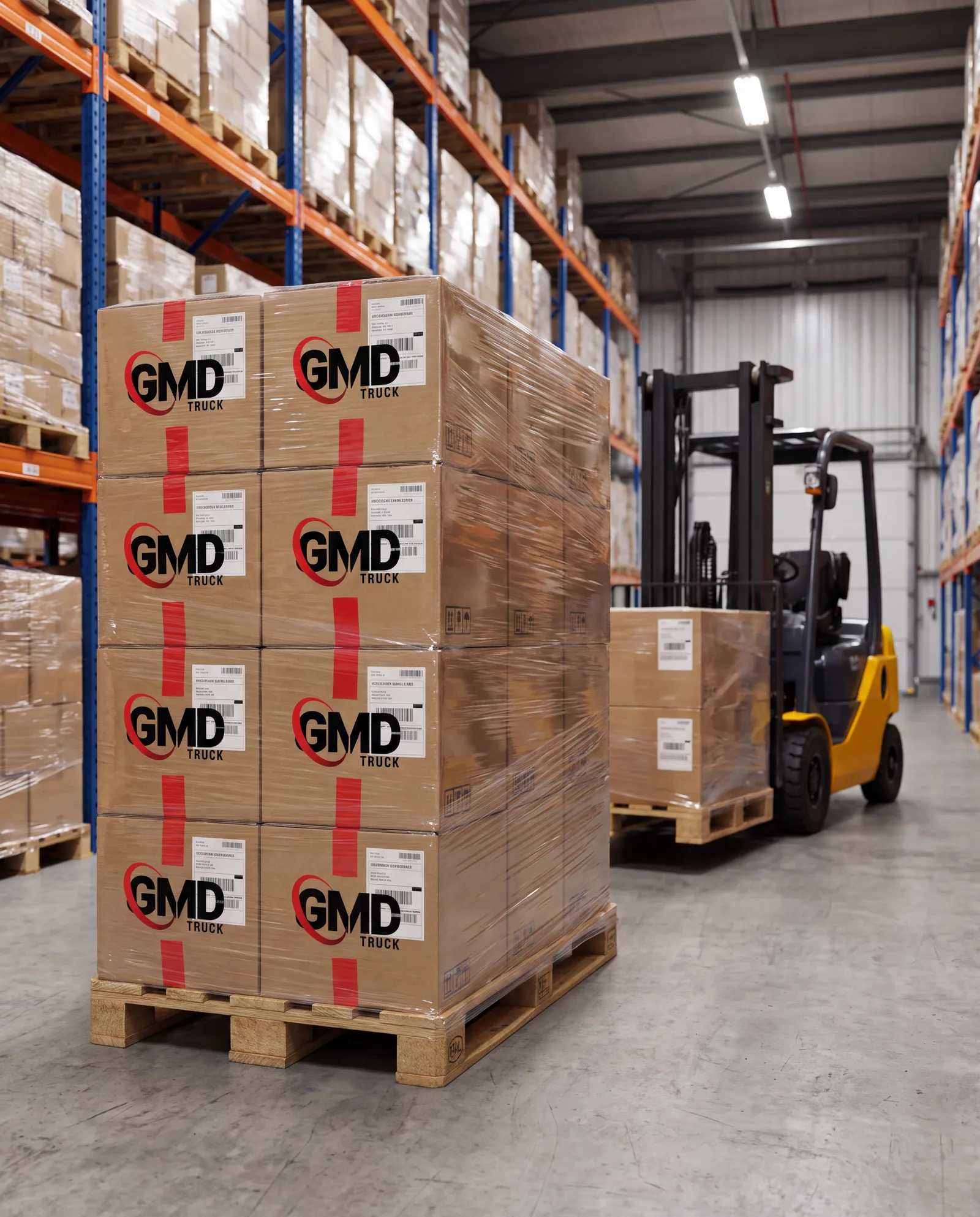 Truck GMD · Envíos
