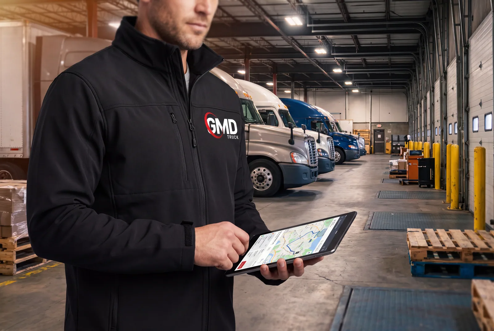 Truck GMD · Uniforme