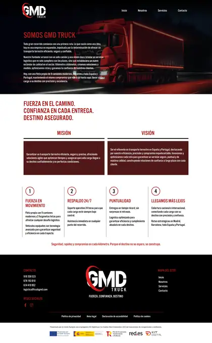 Truck GMD · Nosotros