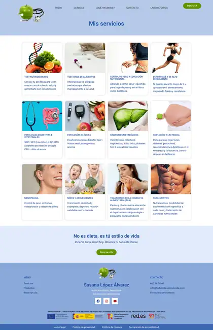 Tu Dietista Nutricionista · ¿Qué hacemos?
