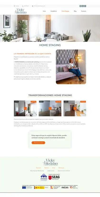 Victoria Toledano · Home Staging