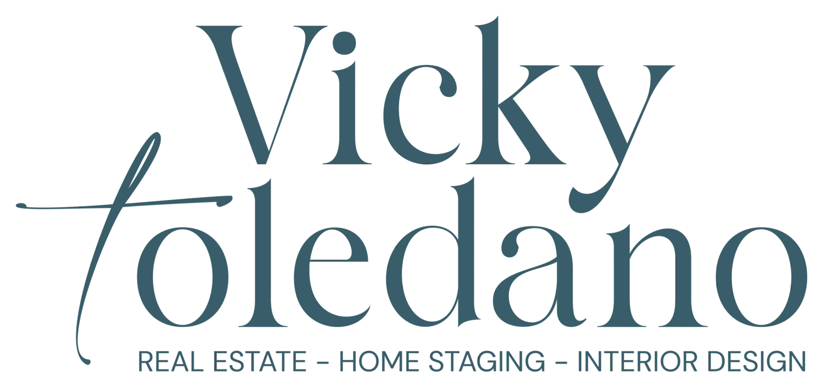 Victoria Toledano · Logotipo principal