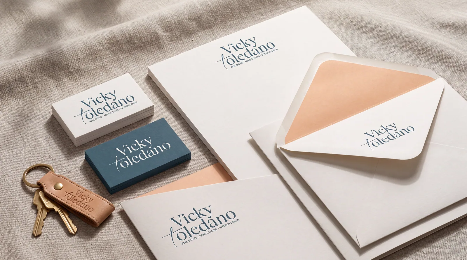 Victoria Toledano · Papelería