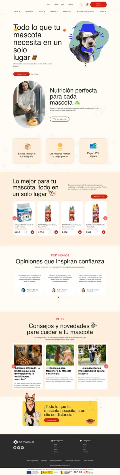 Zoorpresa · Inicio